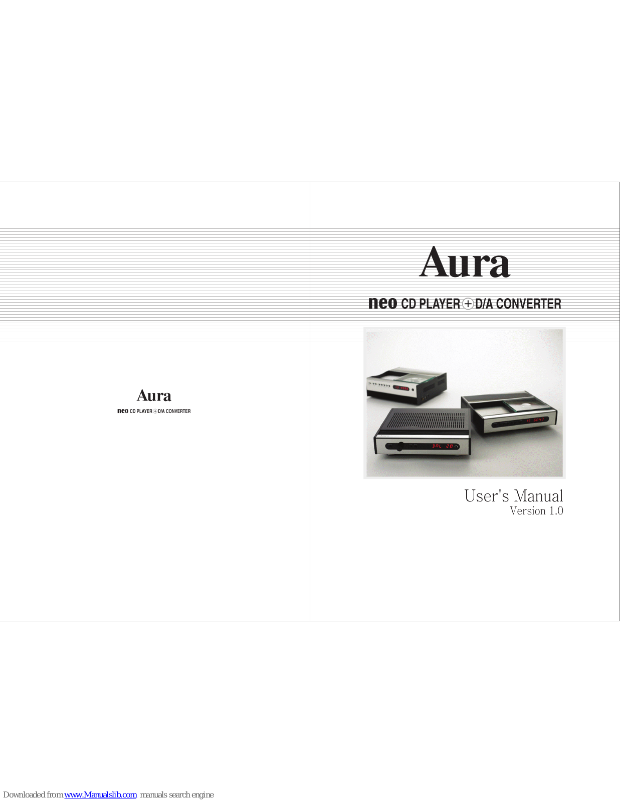 Aura neo User Manual - ManualMachine.com