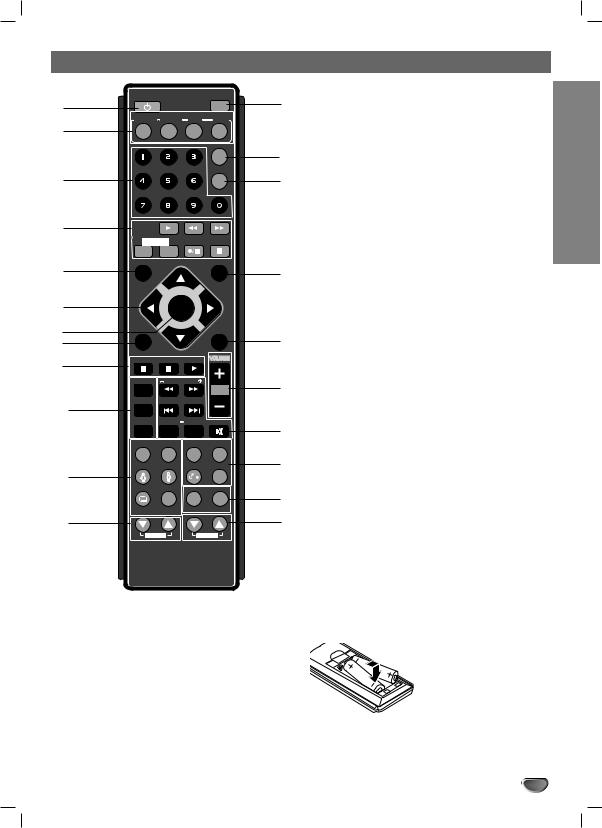 LG MDD102-A5U Owner’s Manual