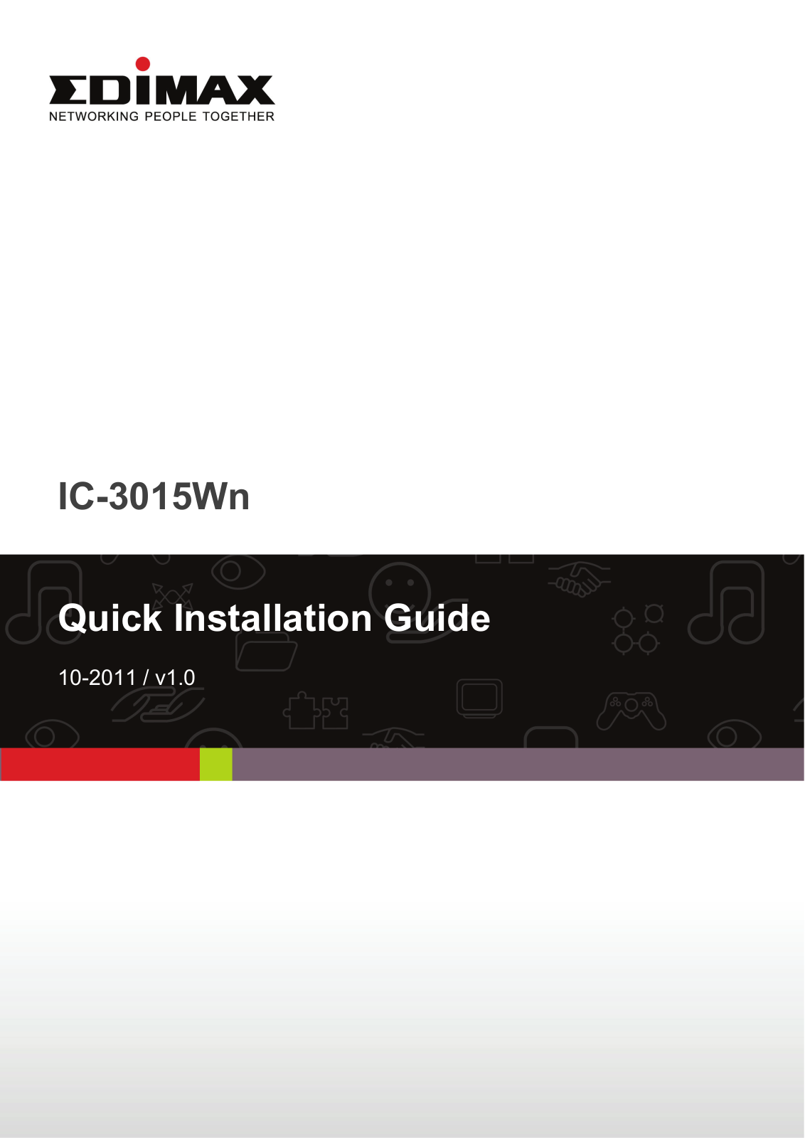 Edimax Technology IC-3015Wn User Manual