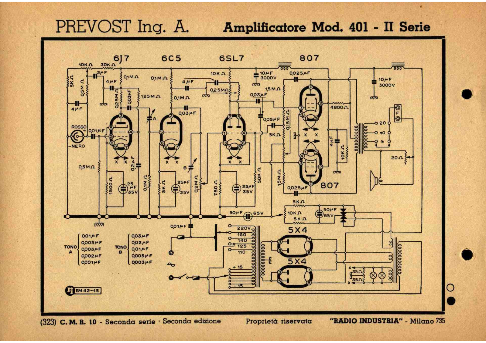 Prevost 401 ii User Manual - ManualMachine.com