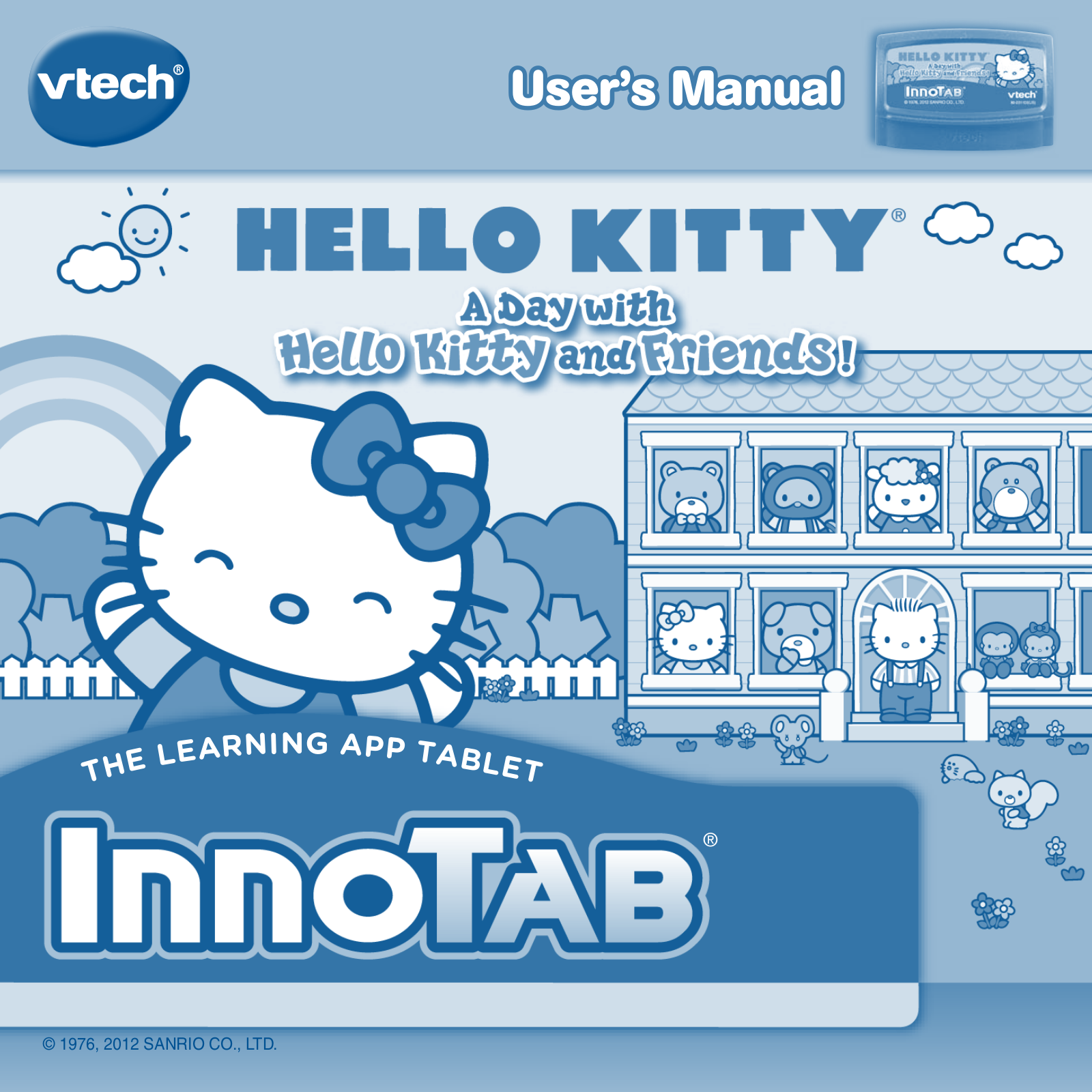 VTech Hello Kitty Owner's Manual