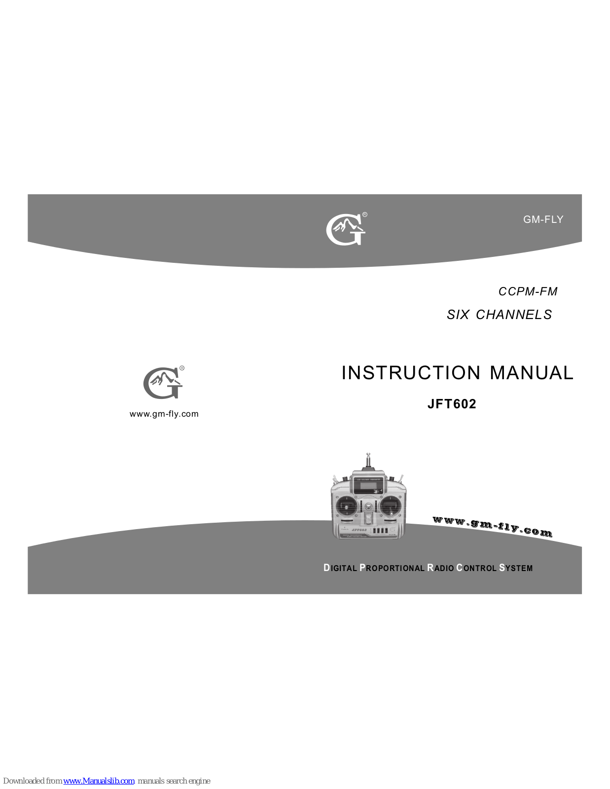 GM-Fly JFT602 Instruction Manual