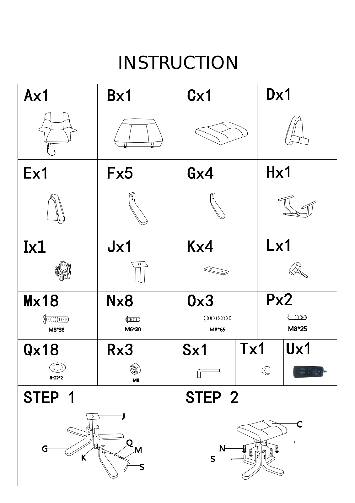Zipcode Design W004491046 Installation & Assembly - ManualMachine.com