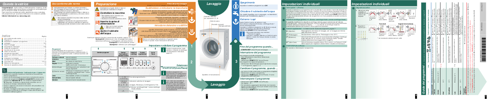 Smeg WML148 User Manual