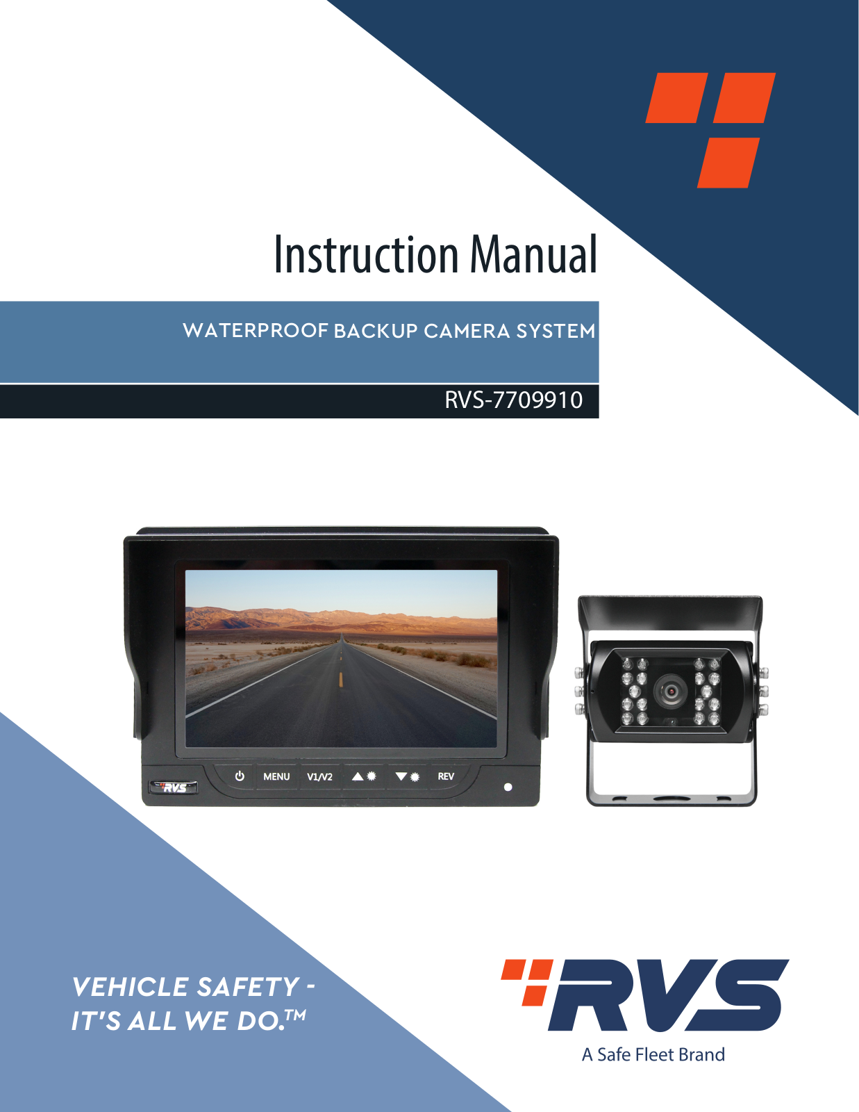 RVS Systems RVS-7709910 User Manual