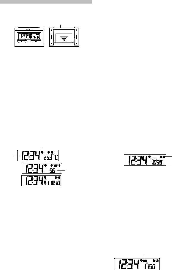 Techno Line MEMO ALARM CLOCK Operation Manual