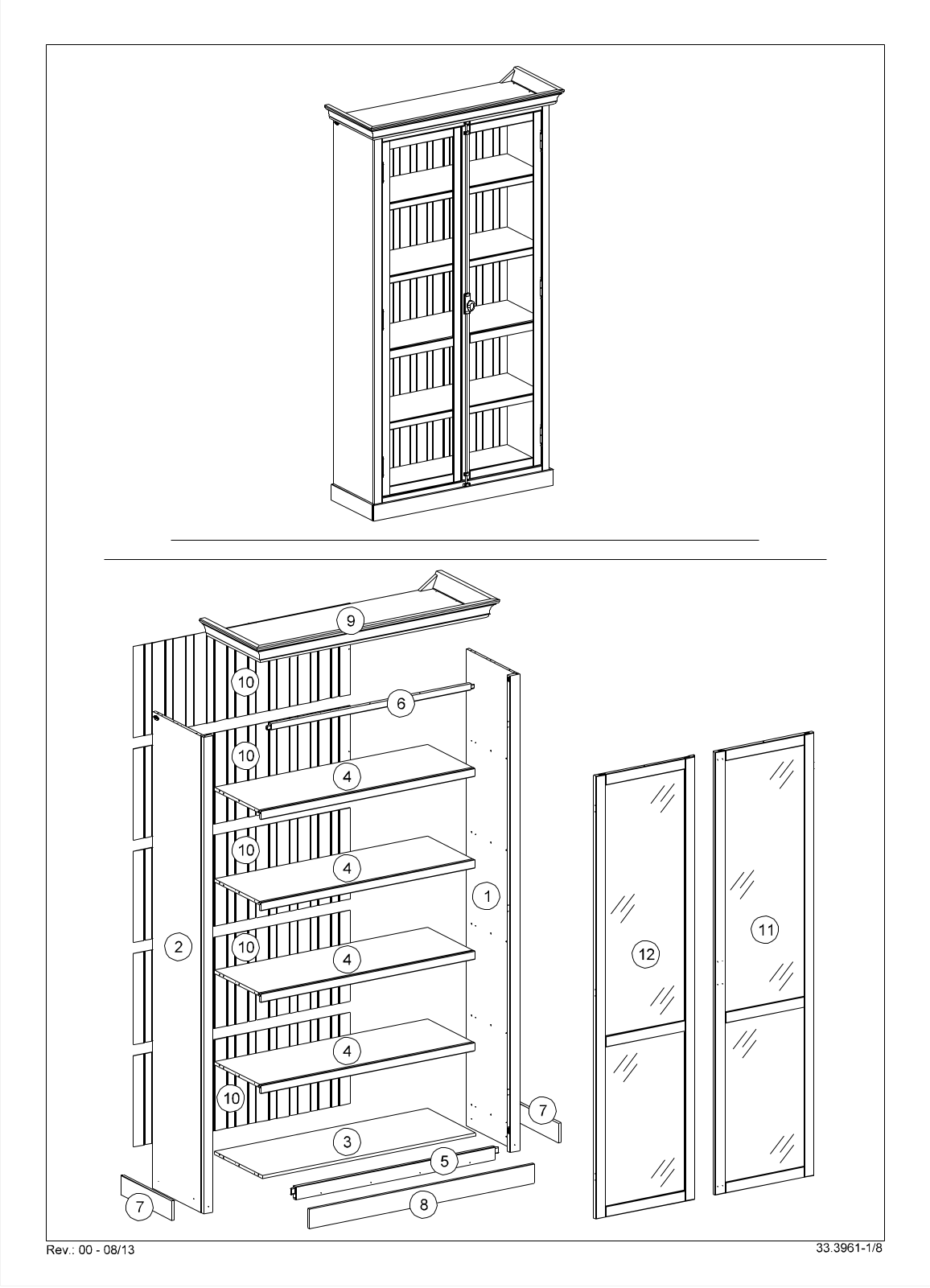 Artefama ARFM1082 Installation & Assembly - ManualMachine.com