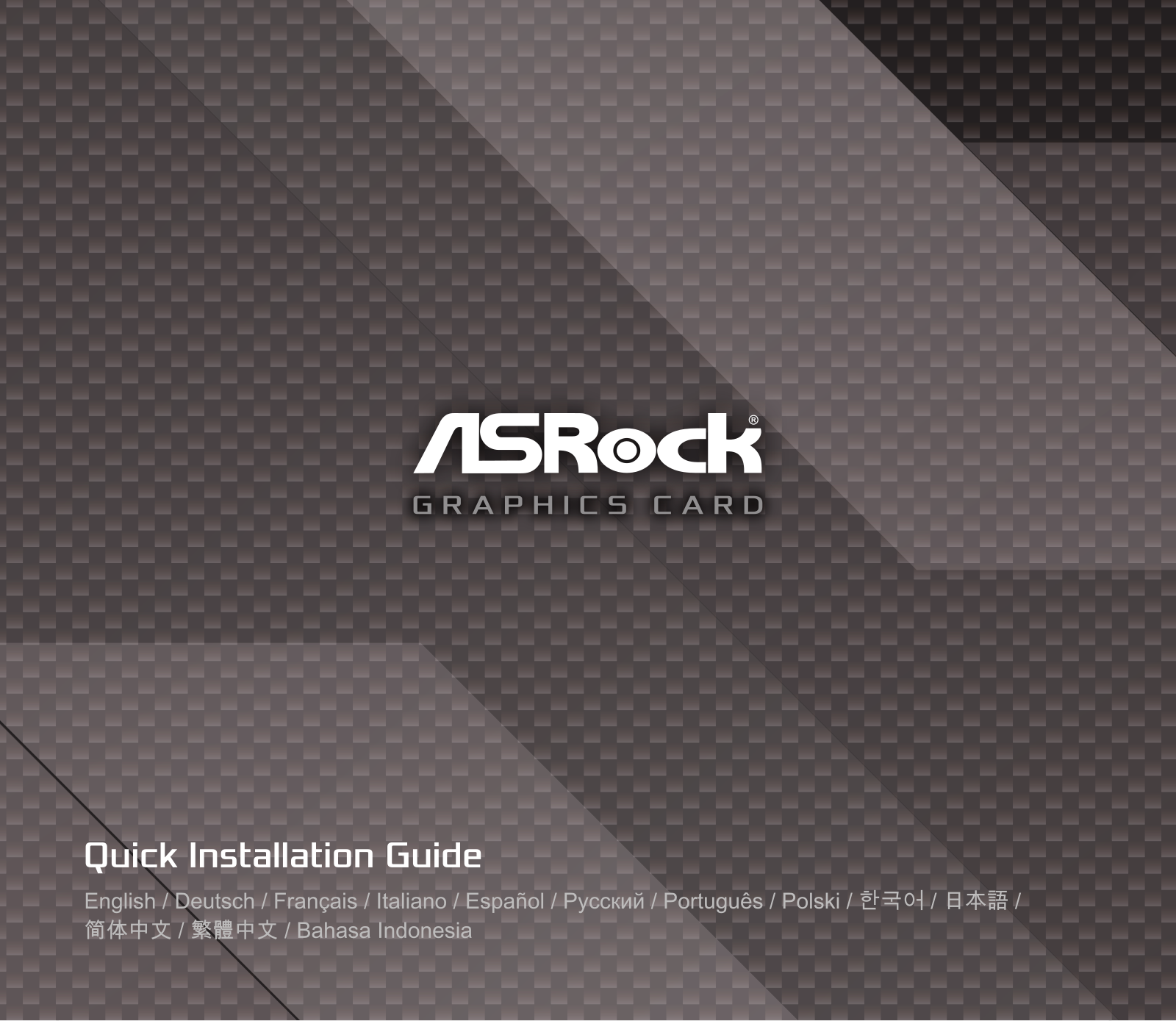 ASROCK Radeon RX 7600 Challenger OC 8GB, Radeon RX 7600 Steel Legend OC 8GB, Radeon RX 6800 Phantom Gaming D OC 16GB User guide - ManualMachine.com