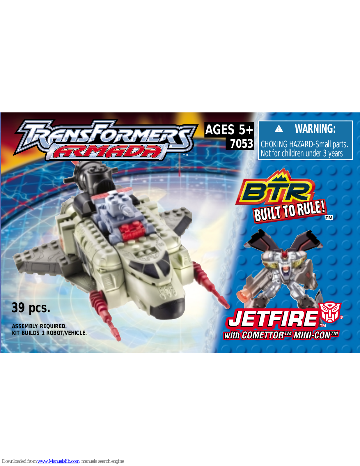 Hasbro 7053 Brochure - ManualMachine.com