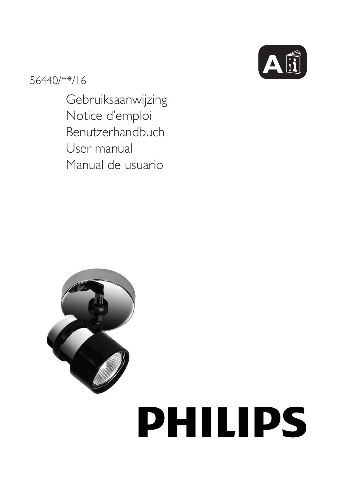 Philips 56440-11-16 User Manual