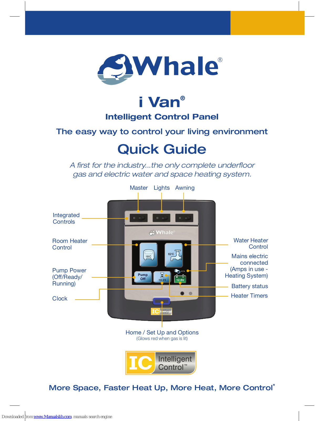 Whale i Van Quick Manual - ManualMachine.com