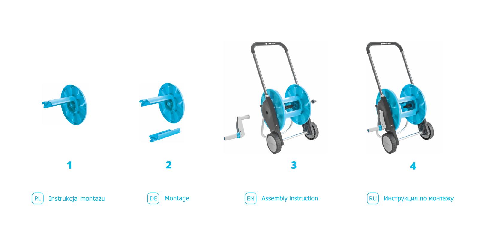 Cellfast 55-300 Installation/Assembly Instructions - ManualMachine.com