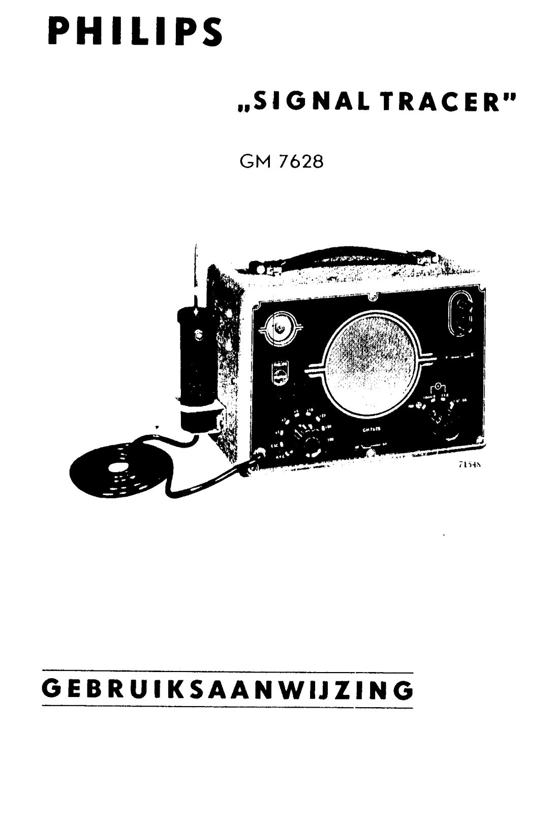 Philips GM7628-1 Schematic