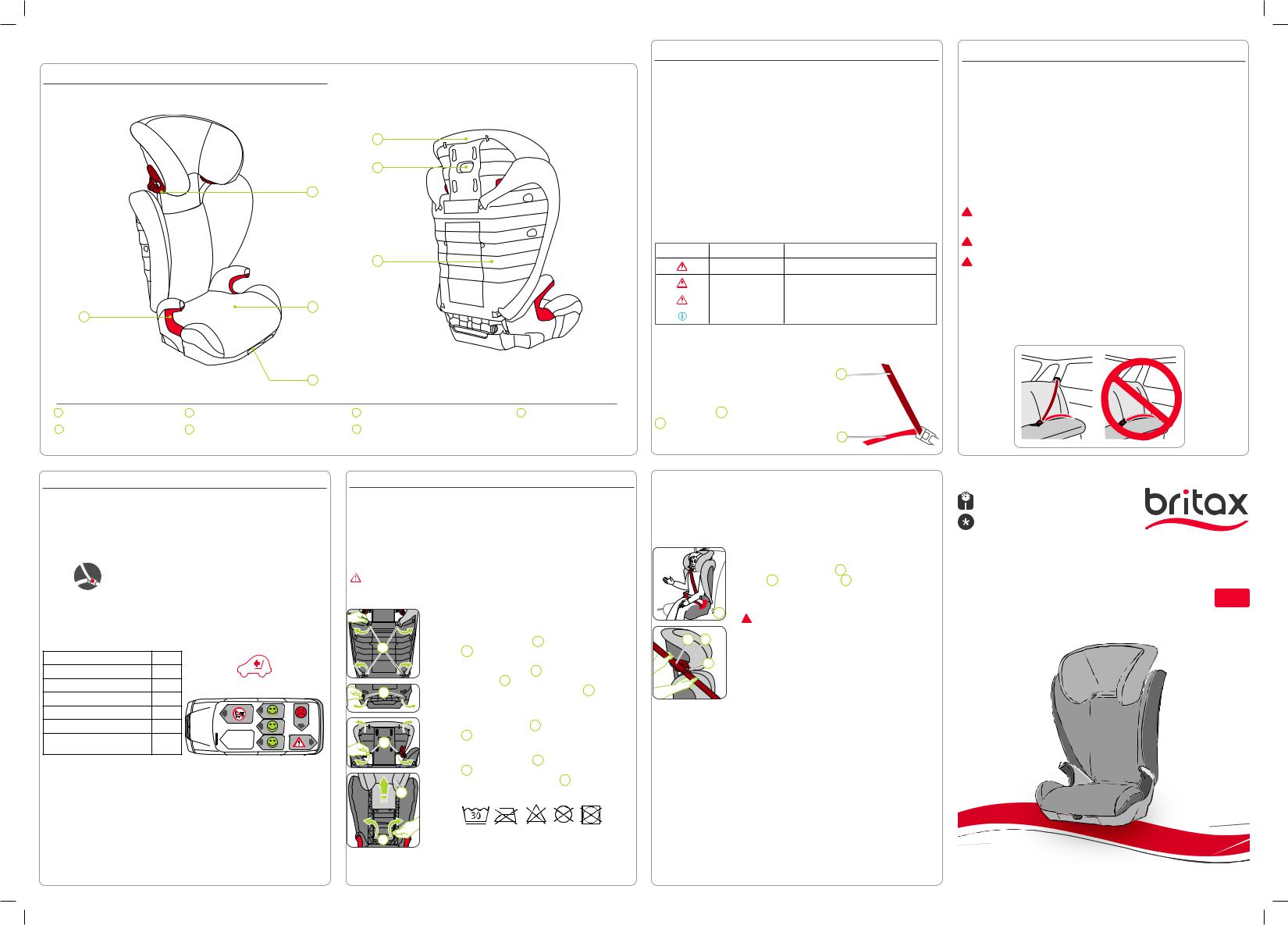 Britax Kid II Service Manual