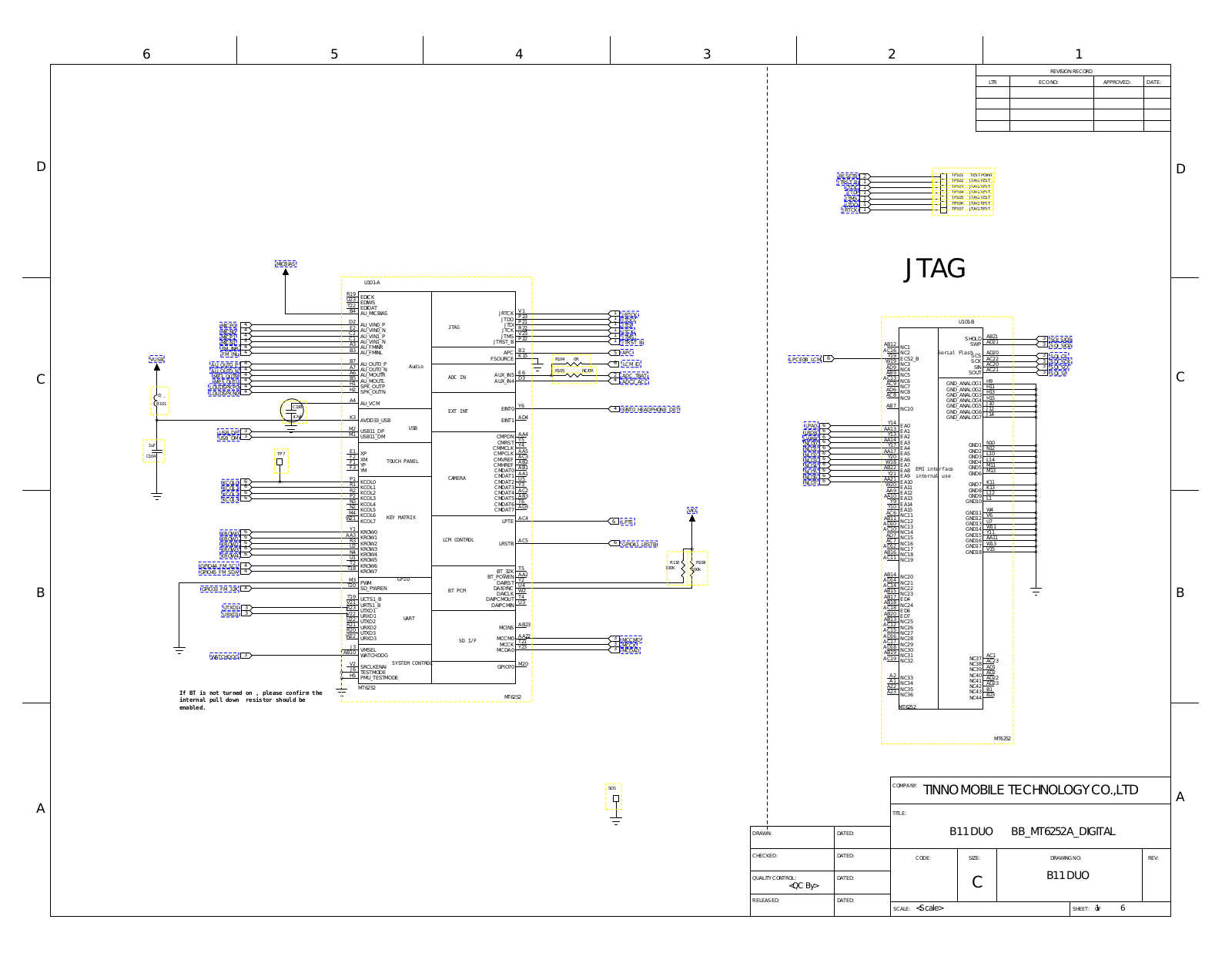 FLY DS107 Schematic