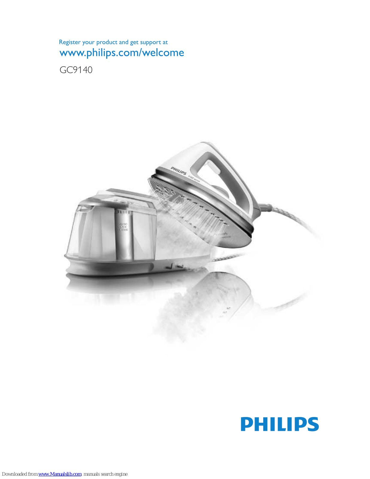 Philips GC9140/02, GC9140/07, GC9140 User Manual