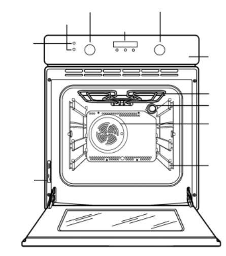 Electrolux EOB6712 User Manual