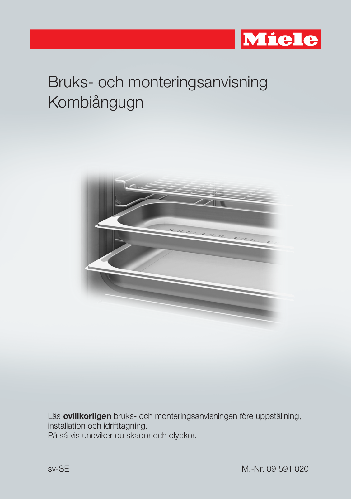 Miele DGC 6500, DGC 6600 User manual