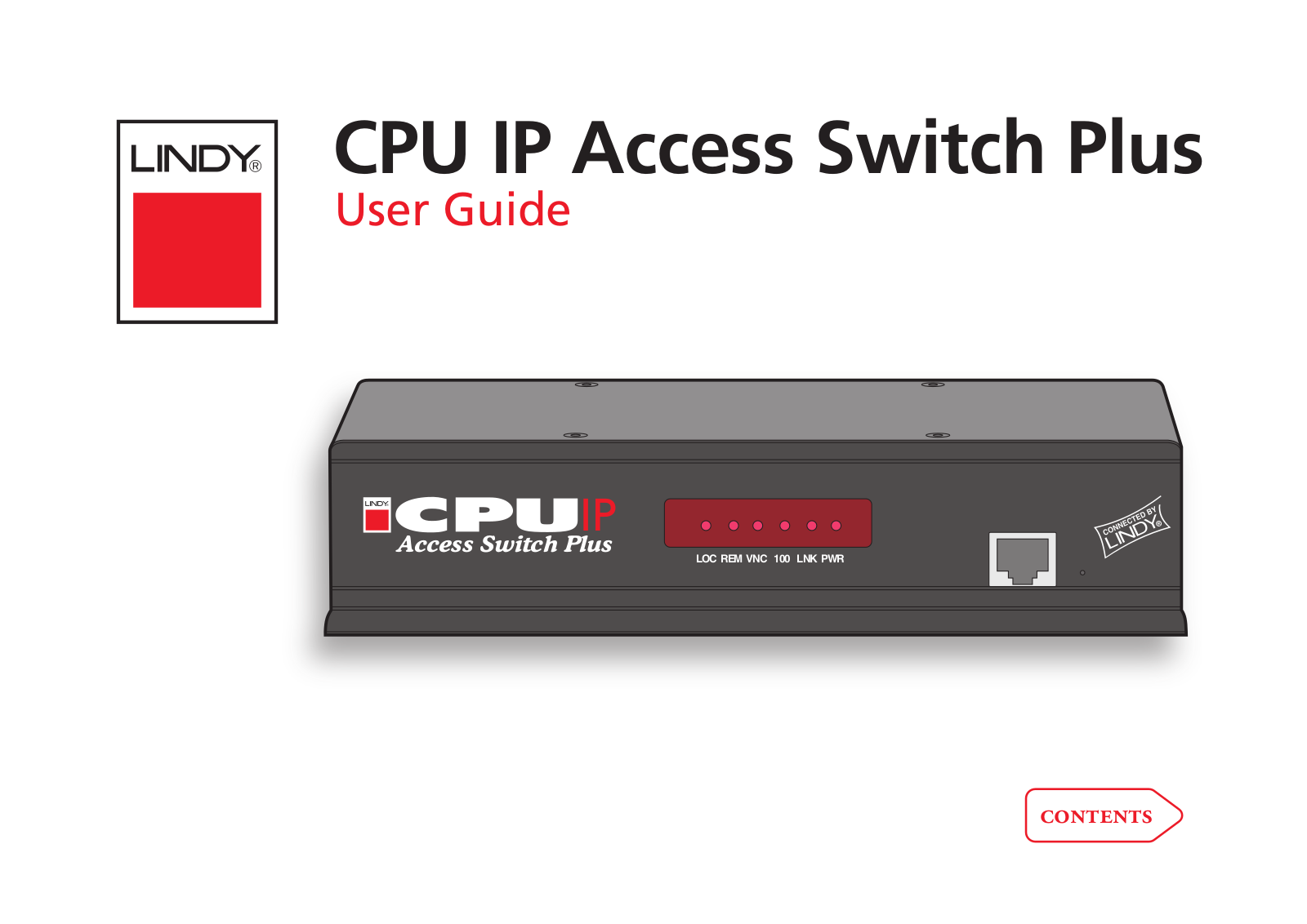 Lindy CPU IP Access Switch Plus User Manual - ManualMachine.com