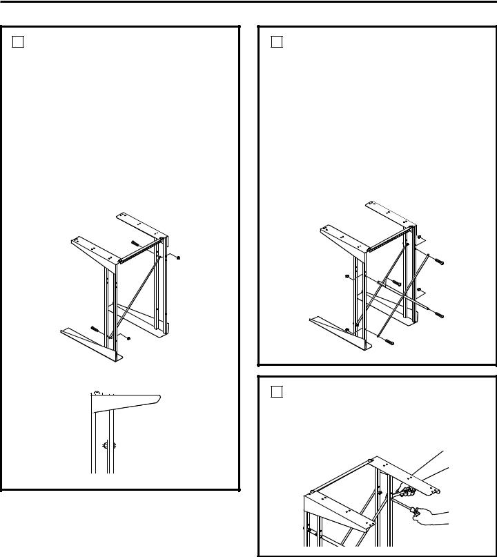 GE Stack Stand Kit Installation Instructions