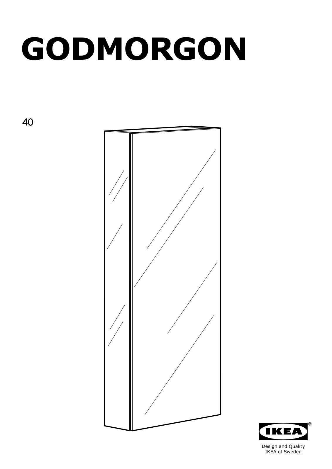 Ikea 10230227 Assembly instructions