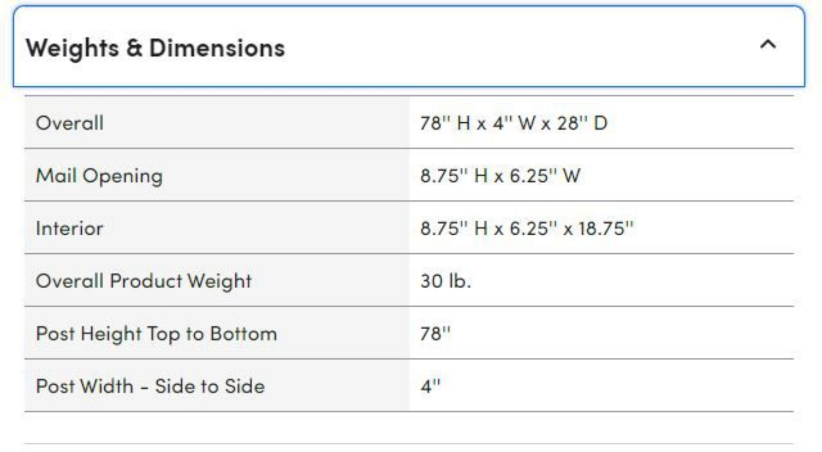 4Ever Products EVPR1022 Dimensions - ManualMachine.com