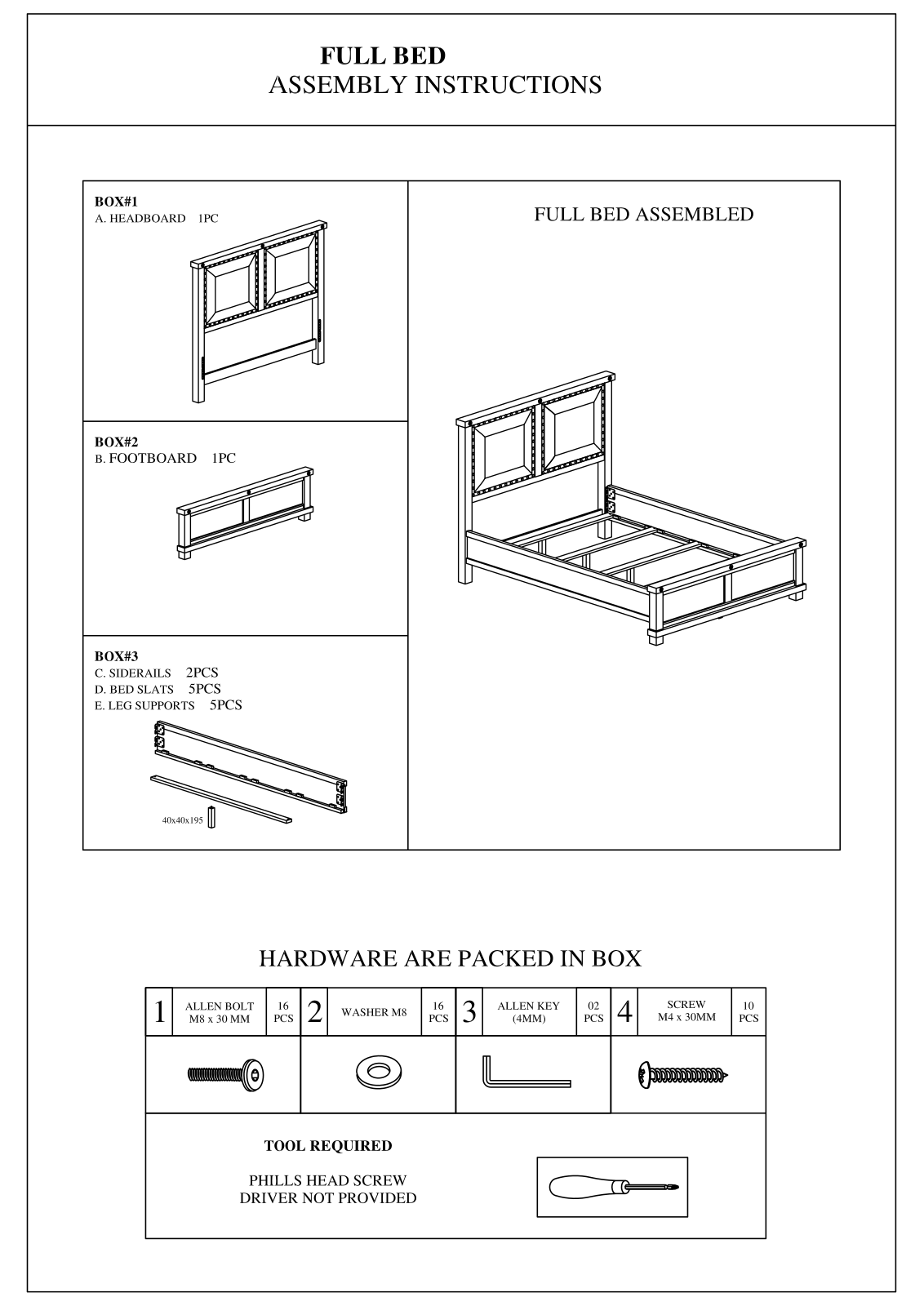 Foundry Select W004237142 Installation & Assembly - ManualMachine.com