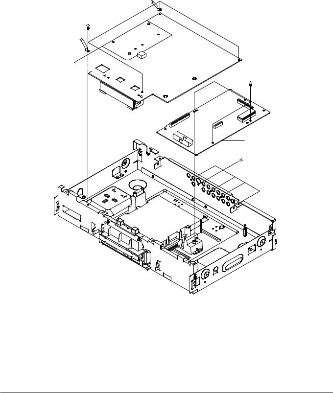 Samsung DVD_709, DVD_707, DVD-909 Disassemble