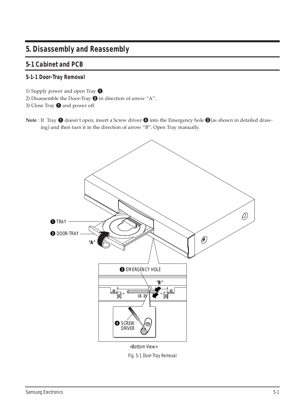 Samsung DVD_709, DVD_707, DVD-909 Disassemble