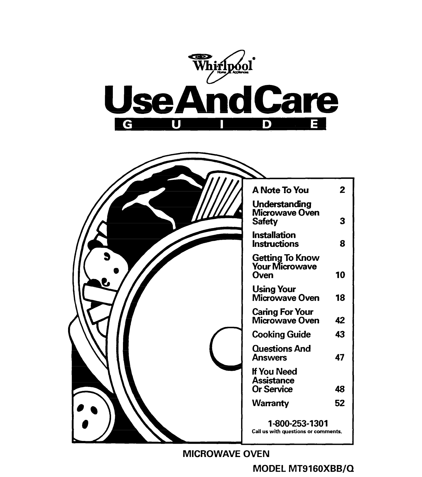 Whirlpool MT9160XBB User Manual - ManualMachine.com