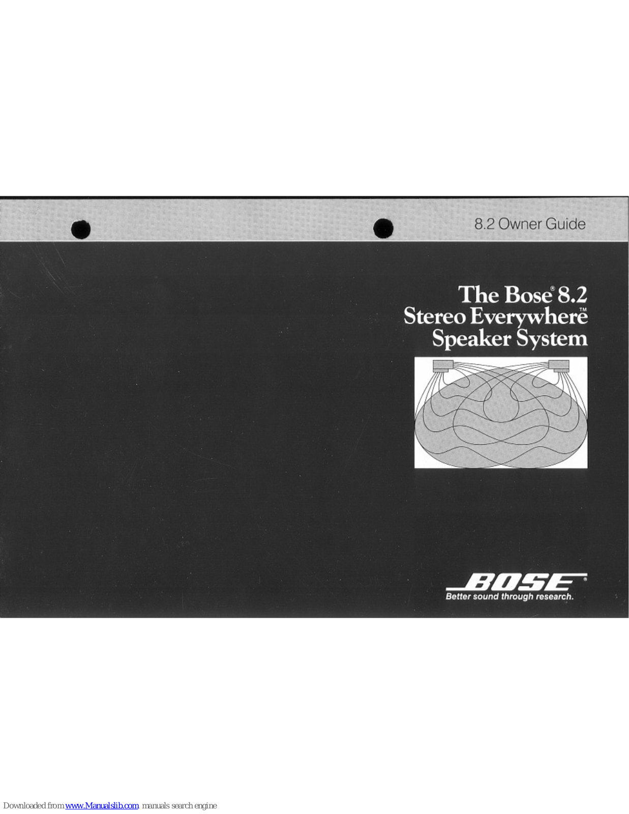 Bose Stereo Everywhere 8.2 Owner's Manual