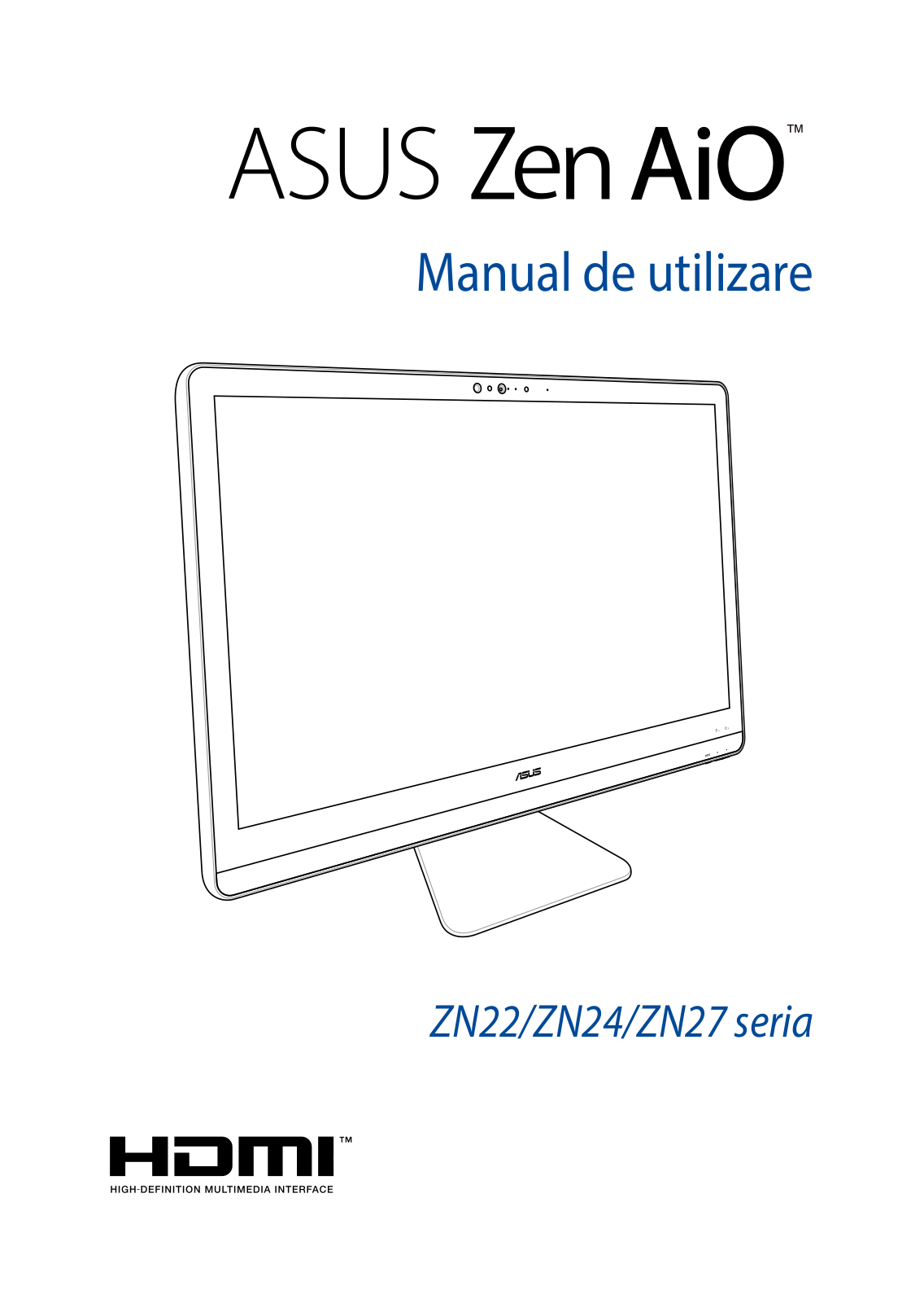 Asus ZN240IC, ZN220ICGT User’s Manual