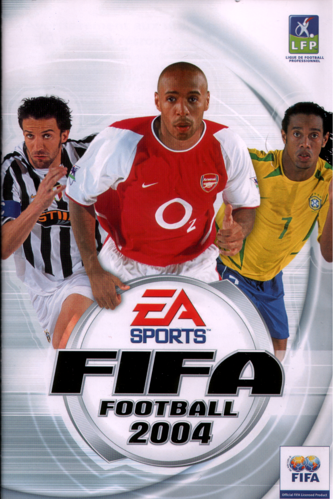 GAMES PC FIFA 2004 User Manual