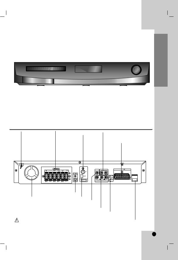 LG HT762PZ-X2 User Manual