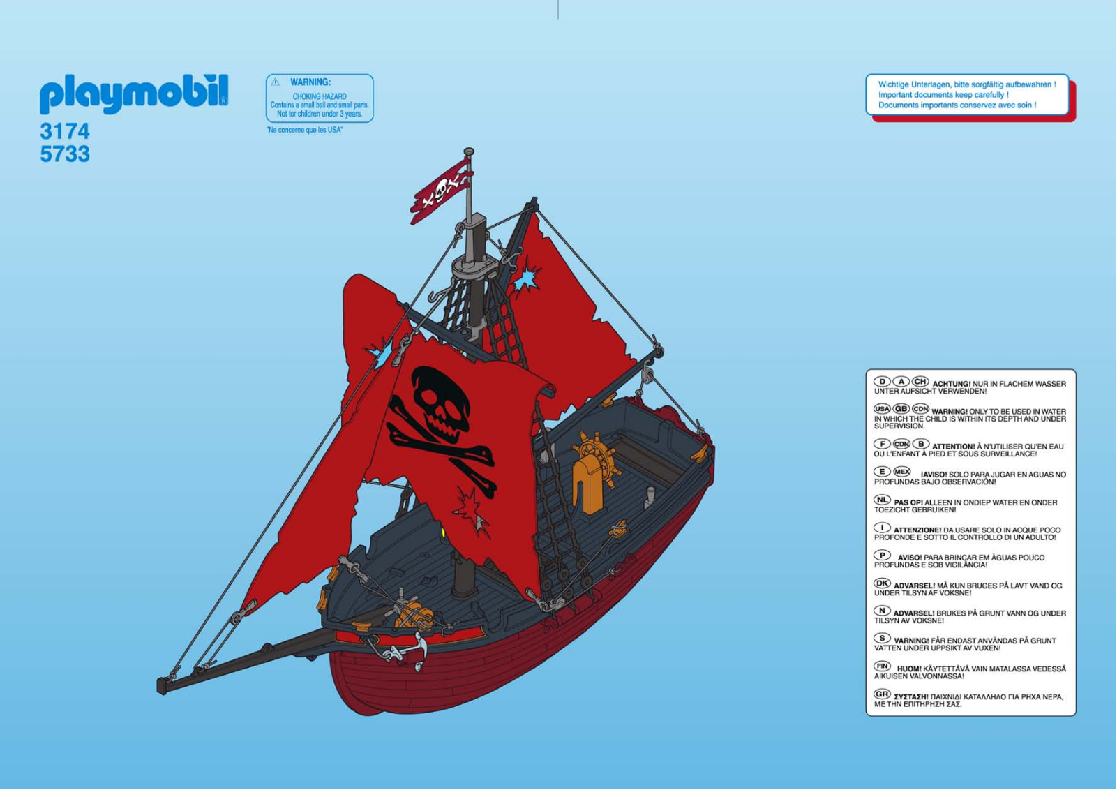 Playmobil 3174 Instructions