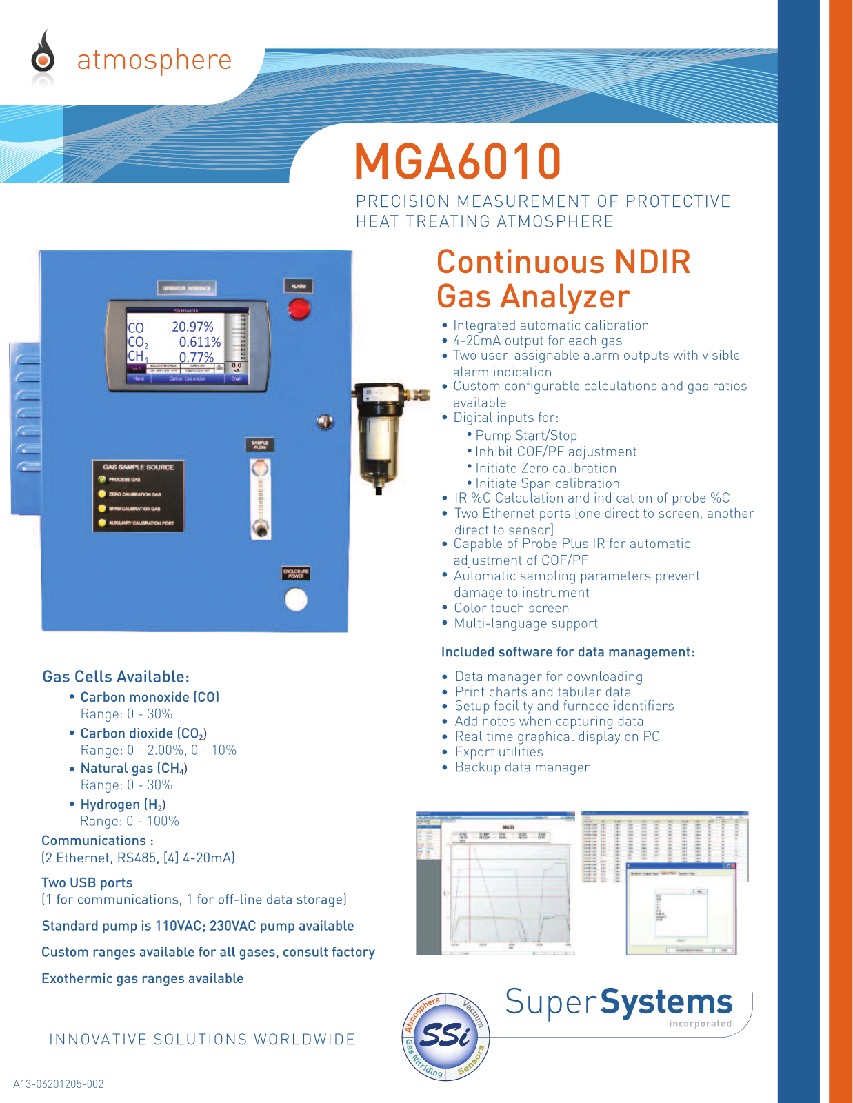 Super System MGA6010 User Manual