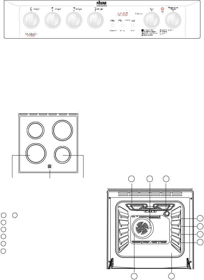 Faure FS05 VTC-EMR CVC6097 User Manual