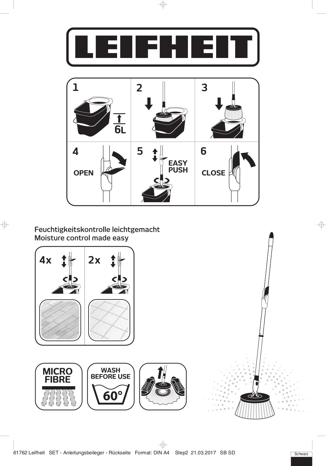 Leifheit 52019 User Manual