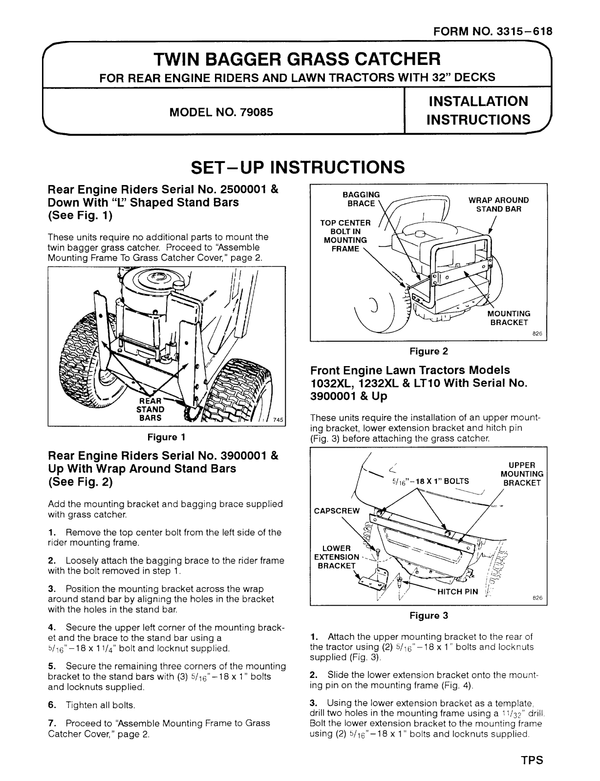 Toro 79085 Installation Instructions