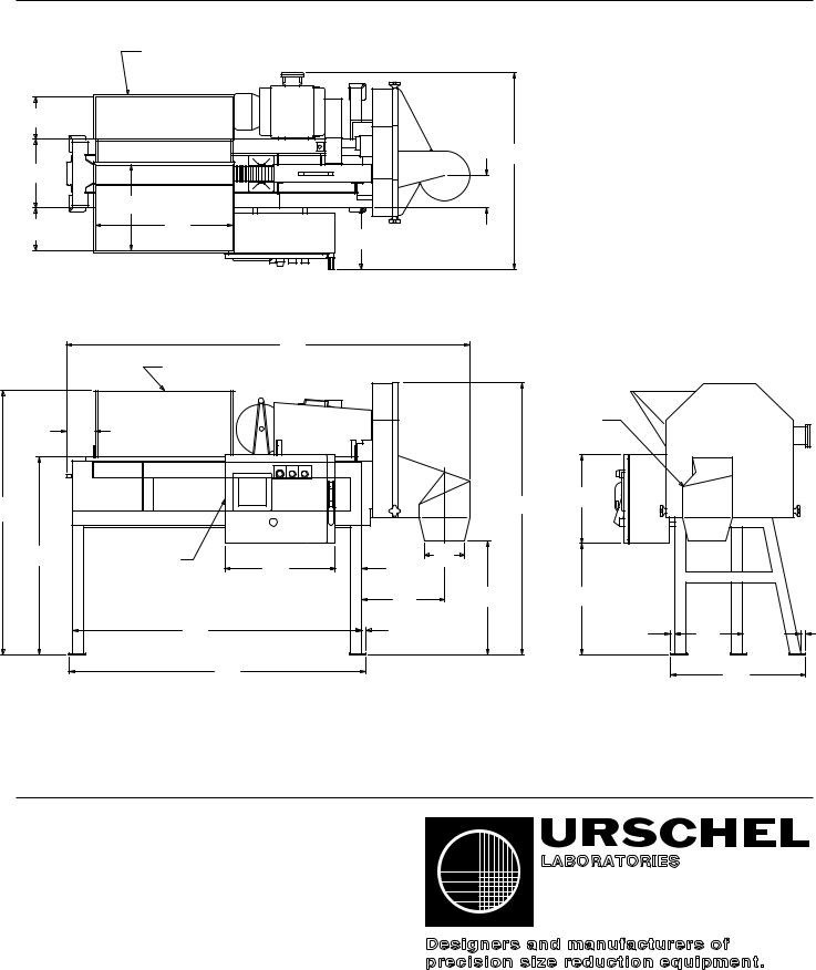 Urschel OV Parts Diagram