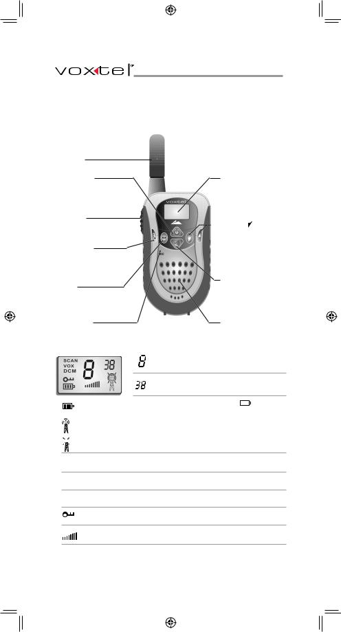 Voxtel MR350 User Manual
