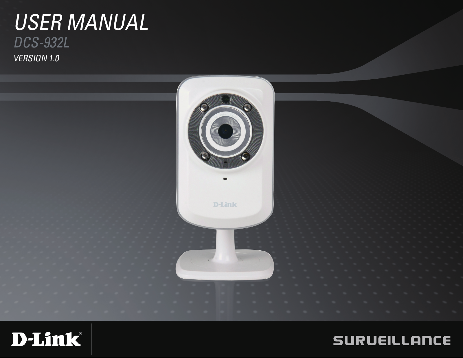 D-link DCS-932L User Manual