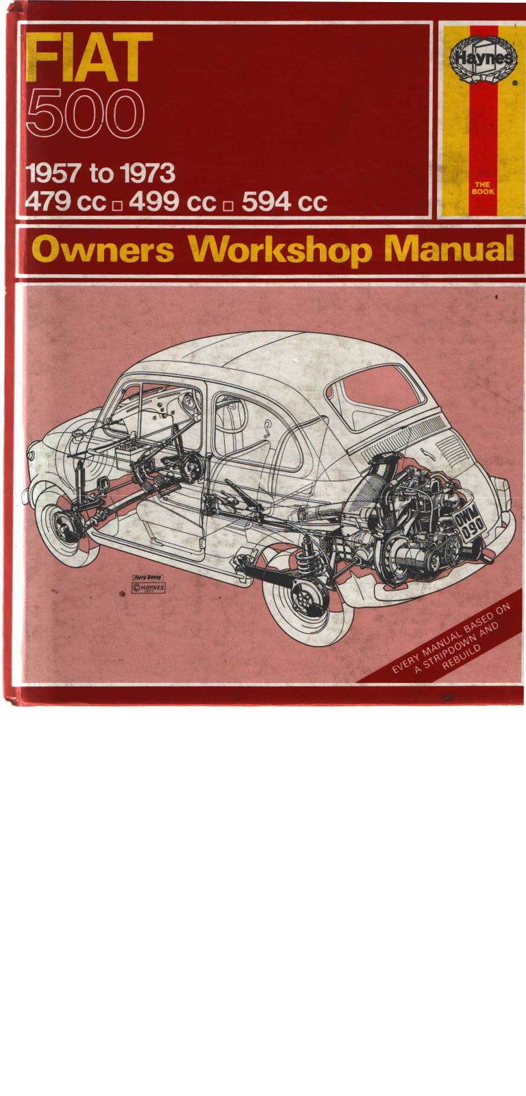 Fiat 500 (1957), 500 (1958), 500 (1959), 500 (1960), 500 (1961) Workshop Manual - ManualMachine.com