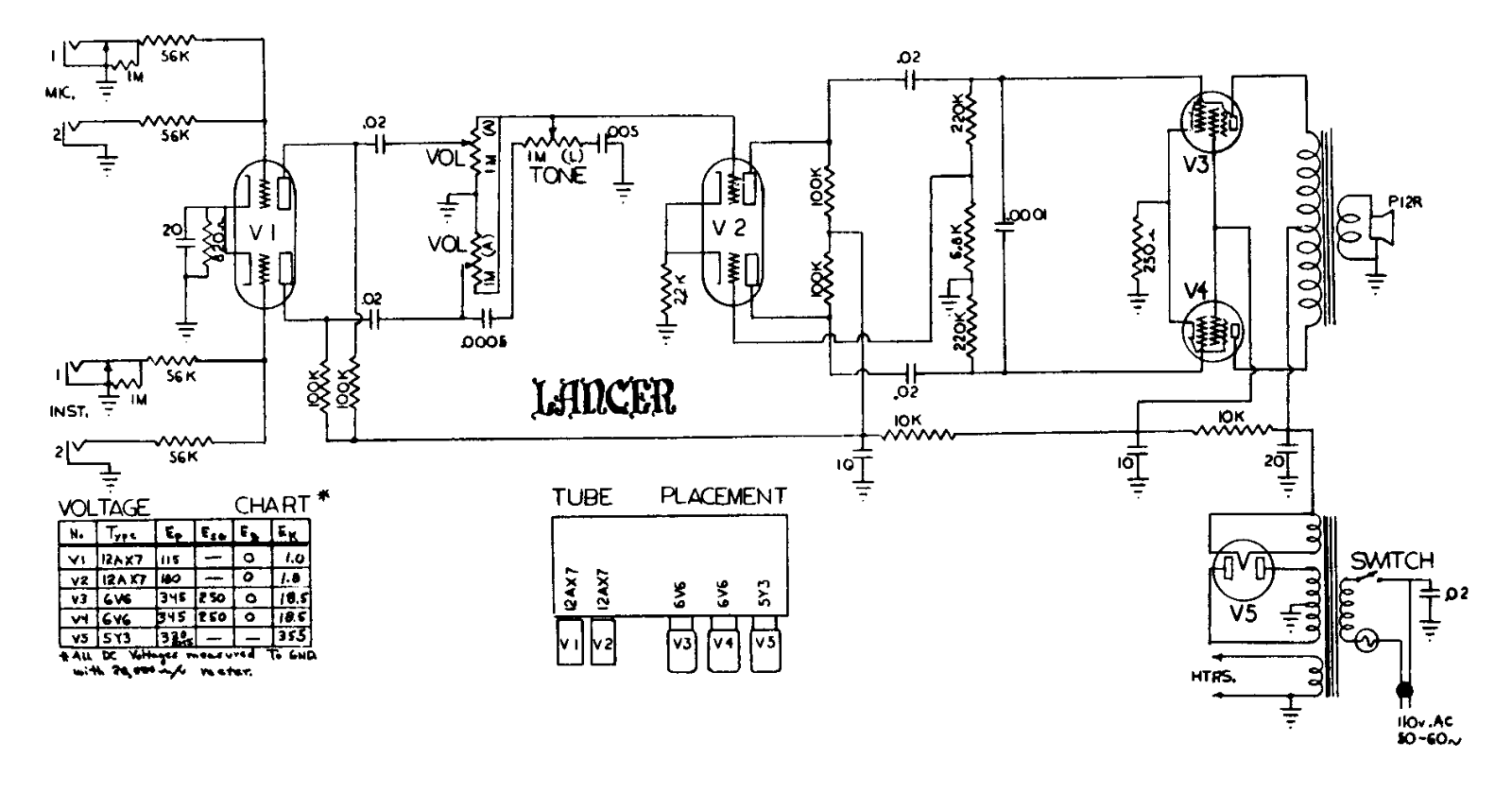 Gibson ga6 schematic