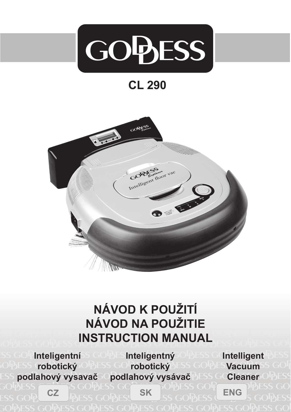 Goddess CL 290 User Manual