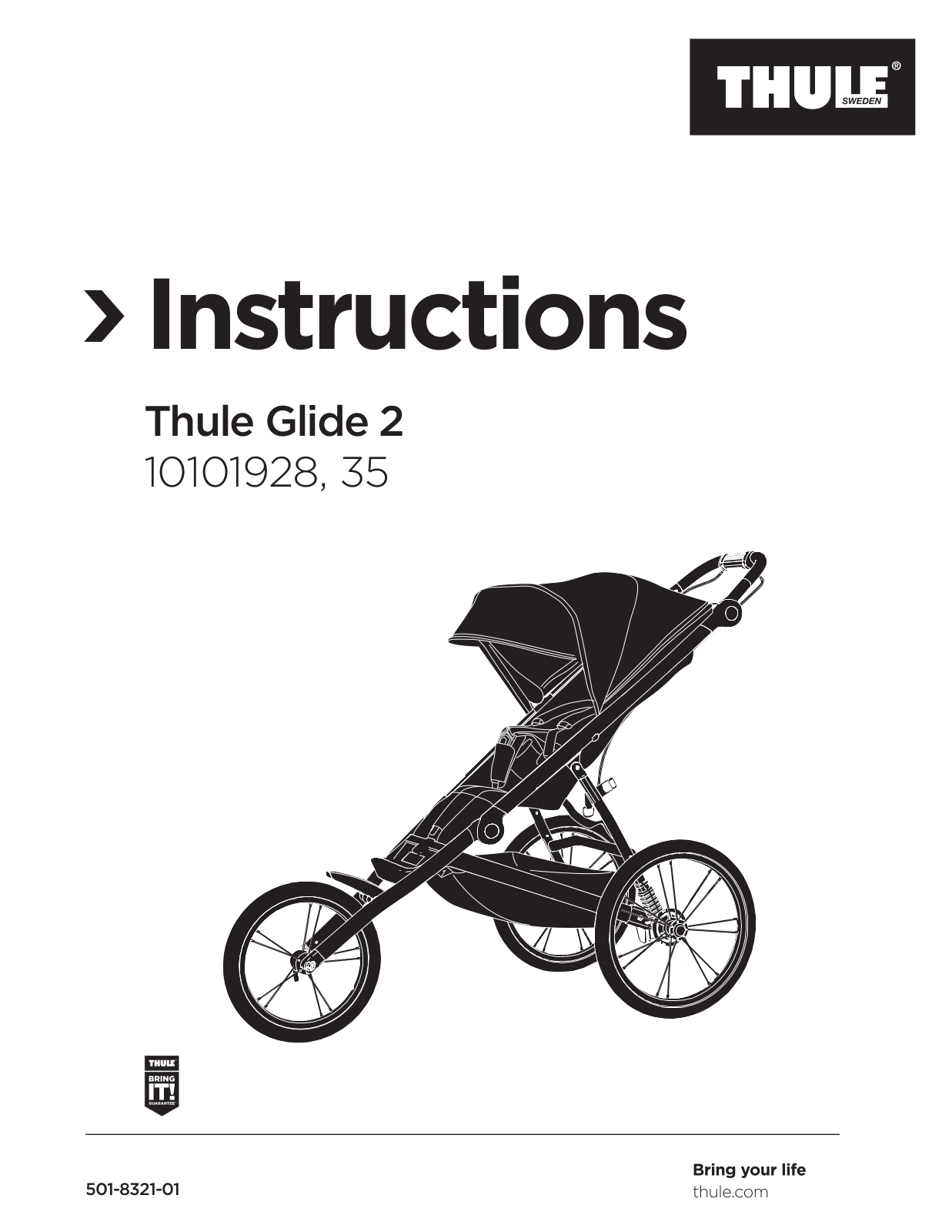 Thule Thule Glide 2 user manual