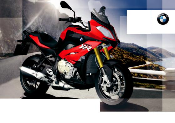 BMW S 1000 XR 2015 Owner's Manual