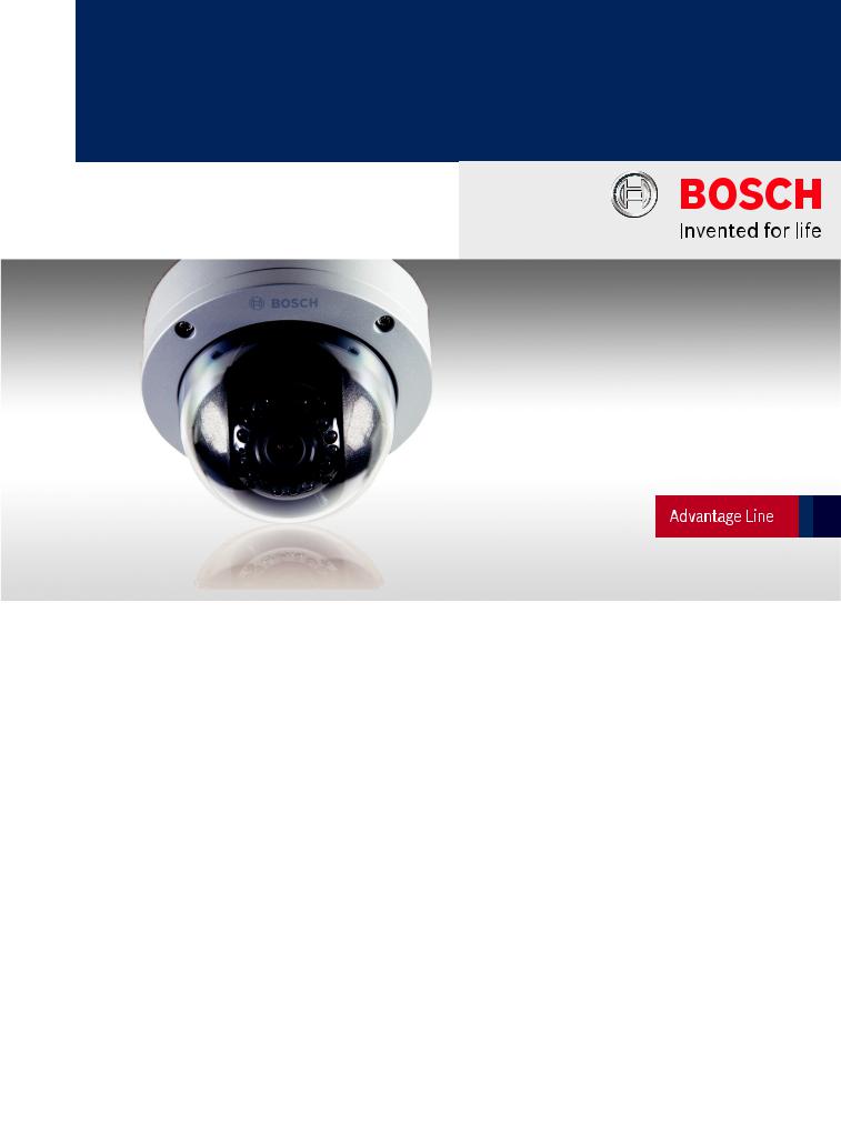 Bosch VDI-245V03-2, VDI-245V03-2U Specsheet