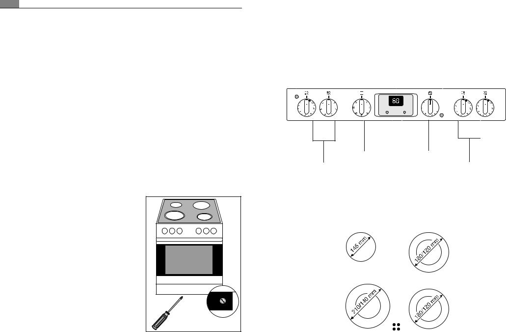 Voss ELK32321 User Manual