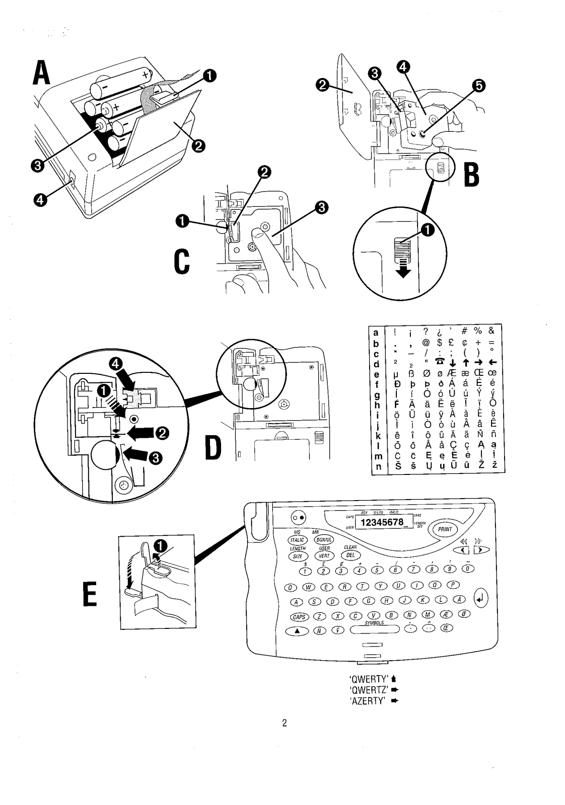 DYMO 3500 User's Manual